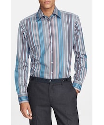 ETRO | Etro Multi Stripe Trim Fit Shirt(シャツ/ブラウス)