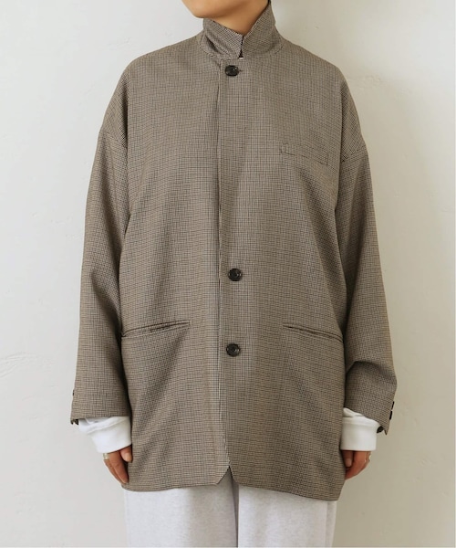 journal standard luxe チェック ツイード ジャケット JOURNAL STANDARD LUXE（ジャーナルスタンダード ラックス）の