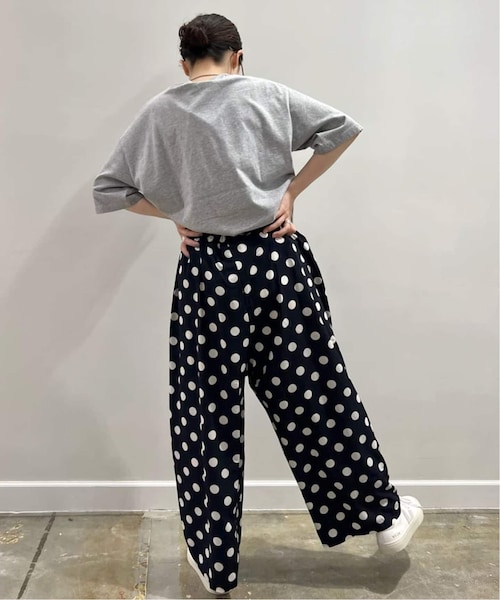 journalstandardluxeドット柄パンツ　kanoco 購入サイト journalstandardluxeドット柄パンツ kanoco