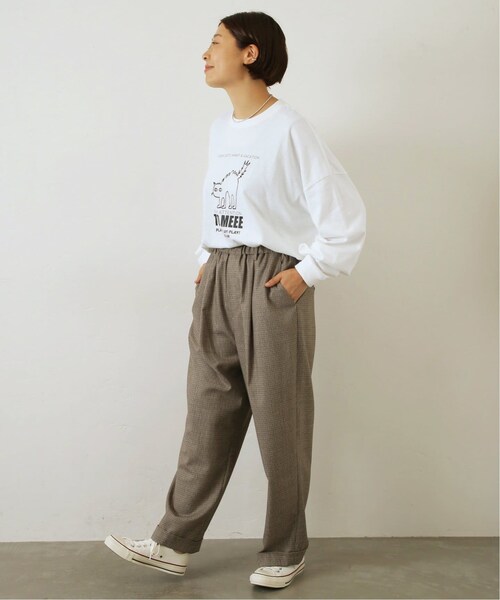 【美品】journal standard luxe チェックパンツ JOURNAL STANDARD LUXE（ジャーナルスタンダード ラックス）の「《予約