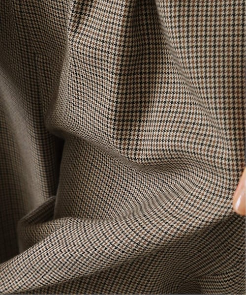ジャーナルスタンダードラックス | TWチェック パンツ JOURNAL STANDARD LUXE（ジャーナルスタンダード ラックス）の