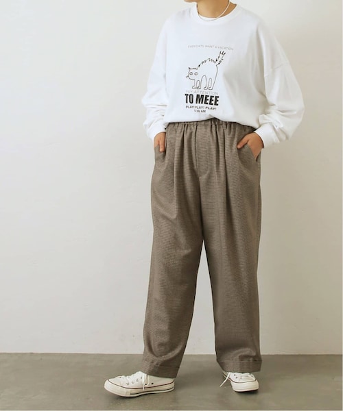 まきJOURNAL STANDARD LUXE チェック柄カジュアルパンツ 2025年最新】JOURNAL STANDARD LUXE 柄・デザイン：チェック