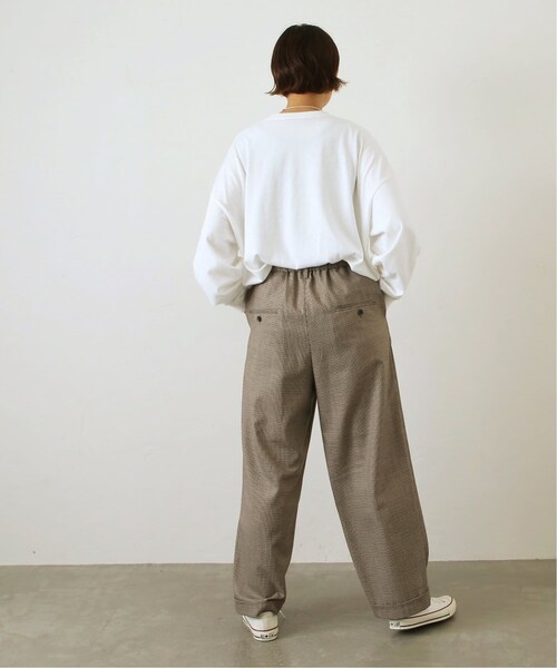 ジャーナルスタンダードラックス | TWチェック パンツ JOURNAL STANDARD LUXE（ジャーナルスタンダード ラックス）の