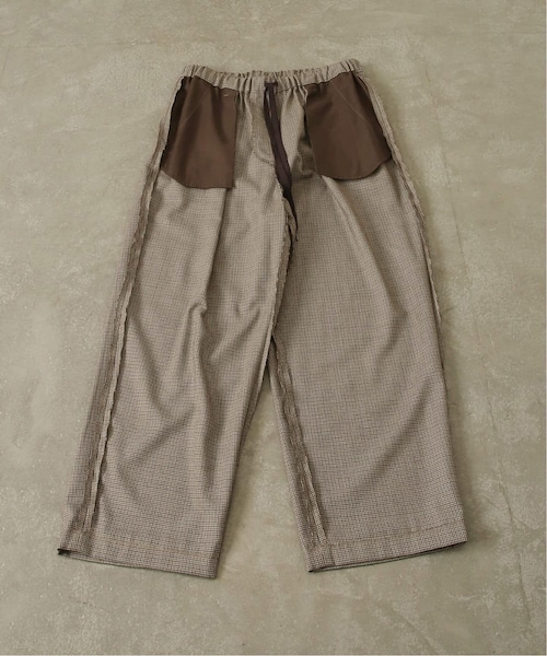 ジャーナルスタンダードラックス | TWチェック パンツ JOURNAL STANDARD LUXE（ジャーナルスタンダード ラックス）の