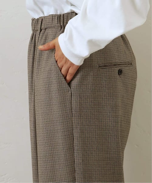 ジャーナルスタンダードラックス | TWチェック パンツ JOURNAL STANDARD LUXE（ジャーナルスタンダード ラックス）の