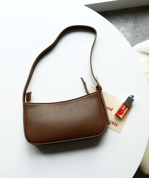 3coins（3coins）の「ワンハンドルバッグ（ショルダーバッグ・レディース・アイボリー/その他/ブラウン/ブラック・0）」の3枚目の写真