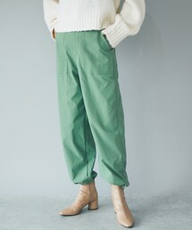 RIVE DROITE（リヴドロワ）の「予約【多機能素材で履き心地抜群】タスランツイルベイカーパンツ（その他パンツ）」