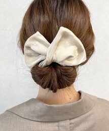 Lattice | サテンデフトバン(その他ヘアアクセサリー)