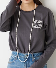 CIAOPANIC TYPY | lilパール1連ネックレス(ネックレス)