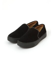 E hyphen world gallery | ・イミテーションハラコスリッポン(シューズ)