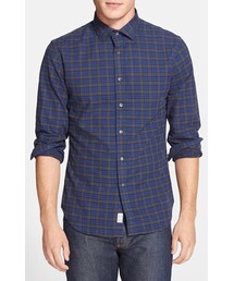 TODD SNYDER | Todd Snyder Plaid Sport Shirt(シャツ/ブラウス)