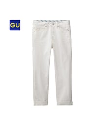 GU | （GU）ボーイフレンドアンクルジーンズＡ(パンツ)