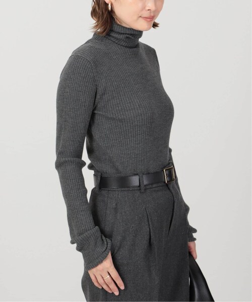 ❣️Deuxieme Classe Basic Rib タートルネックプルオーバー Deuxieme Classe（ドゥーズィエムクラス）の「*Basic Rib