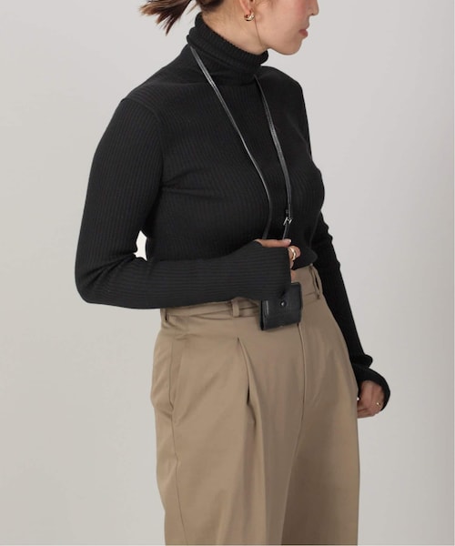❣️Deuxieme Classe Basic Rib タートルネックプルオーバー Deuxieme Classe（ドゥーズィエムクラス）の「*Basic Rib