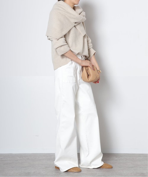 SURT/サート CINOH STRETCH ベイカーパンツ MUSE de Deuxieme classe（ミューズデドゥーズィエムクラス）の