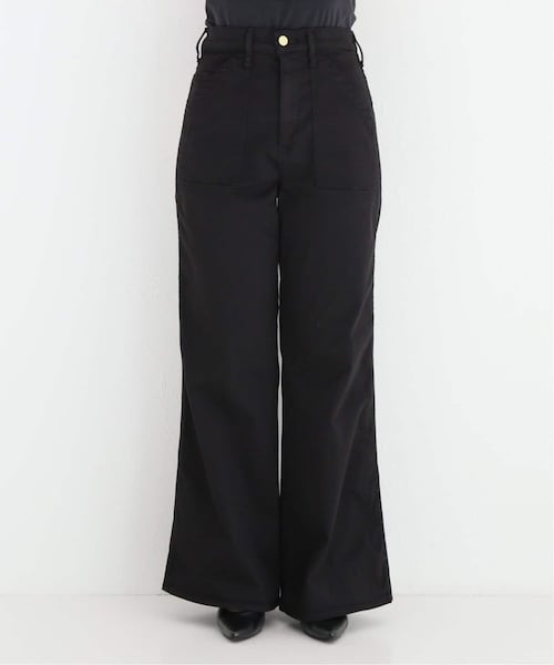 SURT/サート CINOH STRETCH ベイカーパンツ SURT/サート】CINOH STRETCH ベイカーパンツ 黒 - メルカリ