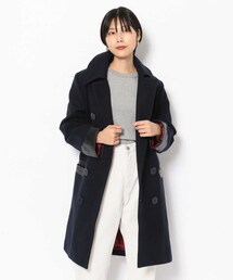 B'2nd（ビーセカンド）の「RUMBLE RED(ランブルレッド) Pea Coat / ピーコート（ジャケット/アウター）」