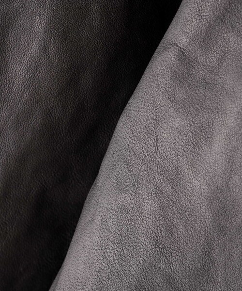 B'2nd（ビーセカンド）の「NCB neat caprice brand(エヌシービーニートカプリスブランド)シープシェルパーカー（ジャケット/アウター・ブラック/チャコール・S/M/XL/L）」の22枚目の写真