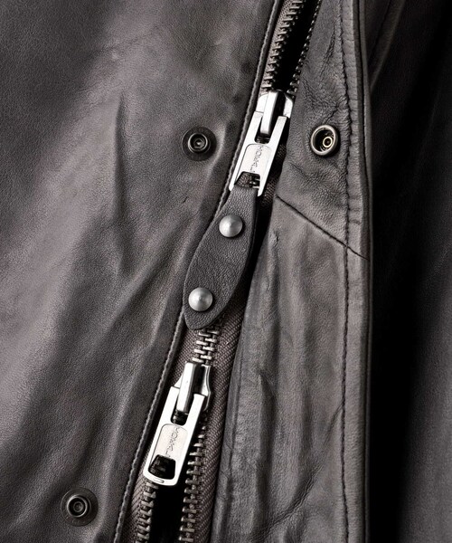 B'2nd（ビーセカンド）の「NCB neat caprice brand(エヌシービーニートカプリスブランド)シープシェルパーカー（ジャケット/アウター・ブラック/チャコール・S/M/XL/L）」の20枚目の写真