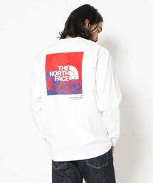 B'2nd（ビーセカンド）の「THE NORTH FACE/ザ・ノースフェイス L/S Sleeve Graphic Tee ロングスリーブスリーブグラフィックティー（トップス）」