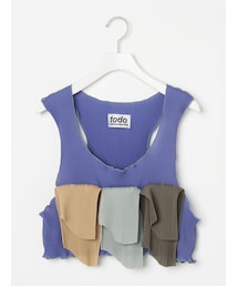 kotohayokozawa | Short top(トップス)