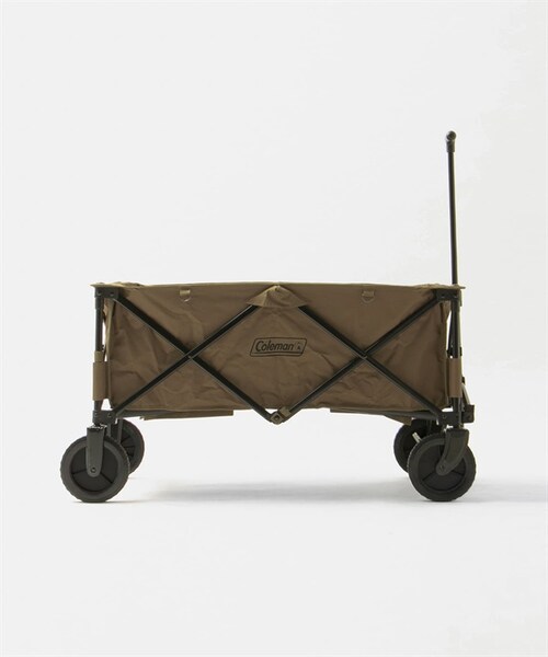 COLEMAN(コールマン)の「【別注】Coleman OUTDOOR WAGON戶外拖車(その他・泥棕色・泥棕色)」の6枚目の写真
