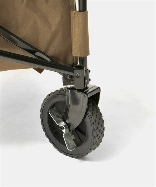 COLEMAN(コールマン)の「【別注】Coleman OUTDOOR WAGON戶外拖車(その他・泥棕色・泥棕色)」の11枚目の写真