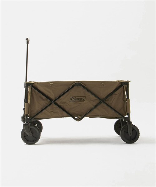 COLEMAN(コールマン)の「【別注】Coleman OUTDOOR WAGON戶外拖車(その他・泥棕色・泥棕色)」の4枚目の写真