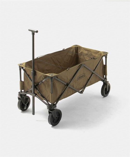 COLEMAN(コールマン)の「【別注】Coleman OUTDOOR WAGON戶外拖車(その他・泥棕色・泥棕色)」の3枚目の写真