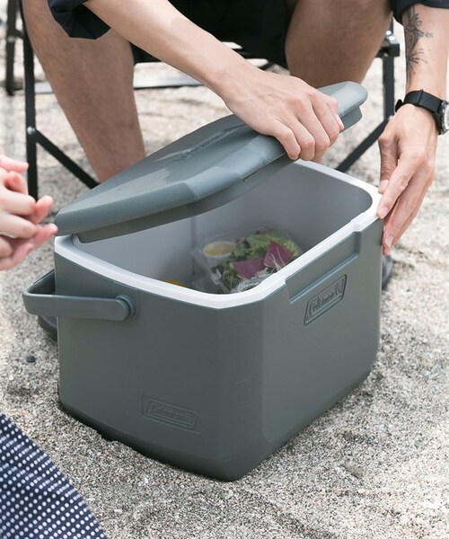 COLEMAN(コールマン)の「【別注】Coleman EXCURSION冰箱16QT(その他・鐵灰色・鐵灰色)」の3枚目の写真