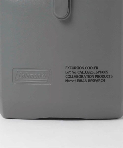 COLEMAN(コールマン)の「【別注】Coleman EXCURSION冰箱16QT(その他・鐵灰色・鐵灰色)」の12枚目の写真