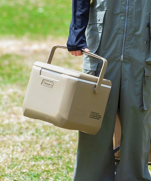 COLEMAN(コールマン)の「【別注】Coleman EXCURSION冰箱16QT(その他・泥棕色・泥棕色)」の3枚目の写真