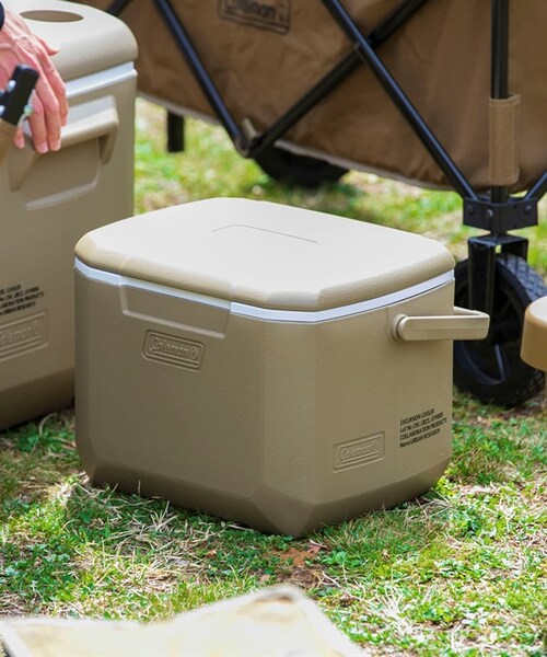 COLEMAN(コールマン)の「【別注】Coleman EXCURSION冰箱16QT(その他・泥棕色・泥棕色)」の4枚目の写真