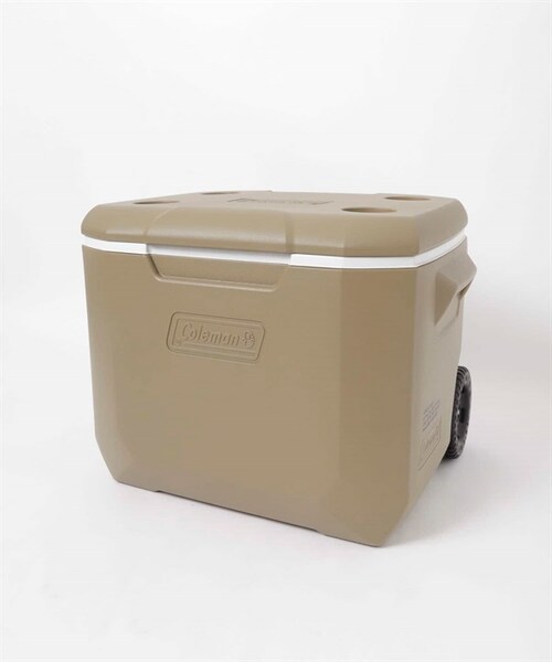 COLEMAN(コールマン)の「【別注】Coleman 拉桿冰箱60QT(その他・泥棕色・泥棕色)」の2枚目の写真