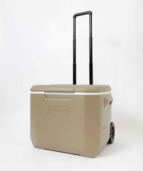 COLEMAN(コールマン)の「【別注】Coleman 拉桿冰箱60QT(その他・泥棕色・泥棕色)」の6枚目の写真