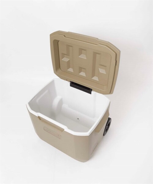 COLEMAN(コールマン)の「【別注】Coleman 拉桿冰箱60QT(その他・泥棕色・泥棕色)」の12枚目の写真