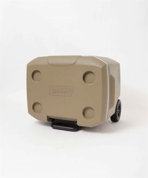 COLEMAN(コールマン)の「【別注】Coleman 拉桿冰箱60QT(その他・泥棕色・泥棕色)」の11枚目の写真