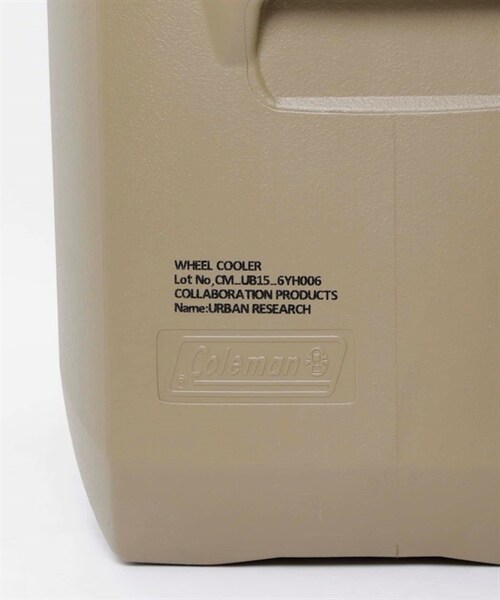COLEMAN(コールマン)の「【別注】Coleman 拉桿冰箱60QT(その他・泥棕色・泥棕色)」の15枚目の写真