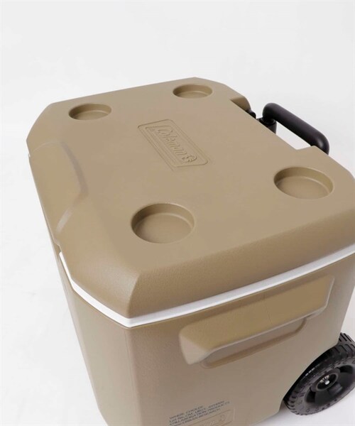 COLEMAN(コールマン)の「【別注】Coleman 拉桿冰箱60QT(その他・泥棕色・泥棕色)」の13枚目の写真