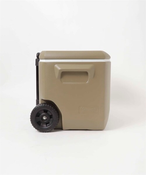 COLEMAN(コールマン)の「【別注】Coleman 拉桿冰箱60QT(その他・泥棕色・泥棕色)」の10枚目の写真