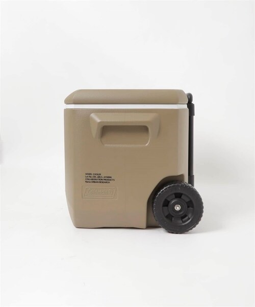 COLEMAN(コールマン)の「【別注】Coleman 拉桿冰箱60QT(その他・泥棕色・泥棕色)」の8枚目の写真
