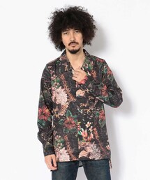 ROYAL FLASH（ロイヤルフラッシュ）の「SWITCHBLADE/スイッチブレード/EAGLE FLOWER SHIRT/イーグル フラワーシャツ（トップス）」
