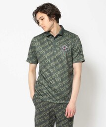 ROYAL FLASH（ロイヤルフラッシュ）の「SY32 by SWEET YEARS /エスワイサーティトゥバイ スィートイヤーズ /PATTERN POLO SHIRTS（トップス）」