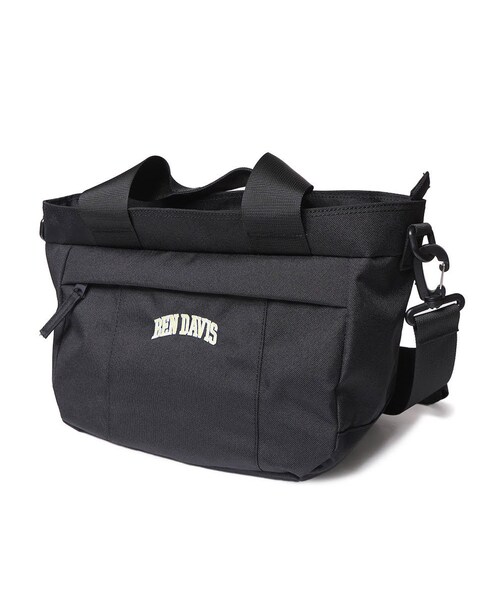 BEN DAVIS（ベンデイビス）の「BDW-8251【NEW SCHOOL SHOULDER BAG】ニュースクールショルダーバッグ（フォーマルスーツ/小物・メンズ・BLACK/PINK/BLACK/WHITE/BLACK/YELLOW/BLACK/GREEN・FREE）」の4枚目の写真