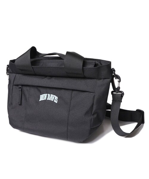 BEN DAVIS（ベンデイビス）の「BDW-8251【NEW SCHOOL SHOULDER BAG】ニュースクールショルダーバッグ（フォーマルスーツ/小物・メンズ・BLACK/PINK/BLACK/WHITE/BLACK/YELLOW/BLACK/GREEN・FREE）」の5枚目の写真