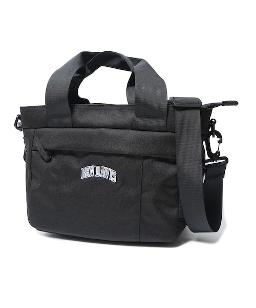 BEN DAVIS（ベンデイビス）の「BDW-8251【NEW SCHOOL SHOULDER BAG】ニュースクールショルダーバッグ（フォーマルスーツ/小物・メンズ・BLACK/PINK/BLACK/WHITE/BLACK/YELLOW/BLACK/GREEN・FREE）」の3枚目の写真