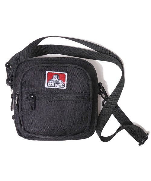 BEN DAVIS（ベンデイビス）の「BDW-8257【SHOULDER BAG】ショルダーバッグ（フォーマルスーツ/小物・メンズ・NAVY/PURPLE/BLACK/BROWN・FREE）」の4枚目の写真