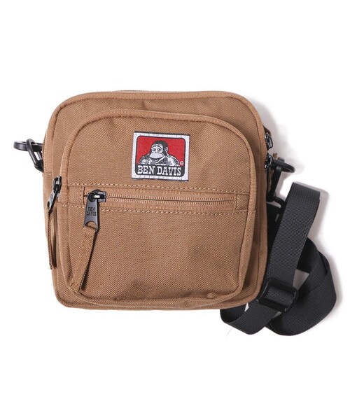 BEN DAVIS（ベンデイビス）の「BDW-8257【SHOULDER BAG】ショルダーバッグ（フォーマルスーツ/小物・メンズ・NAVY/PURPLE/BLACK/BROWN・FREE）」の5枚目の写真