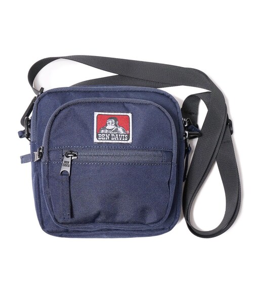 BEN DAVIS（ベンデイビス）の「BDW-8257【SHOULDER BAG】ショルダーバッグ（フォーマルスーツ/小物・メンズ・NAVY/PURPLE/BLACK/BROWN・FREE）」の2枚目の写真