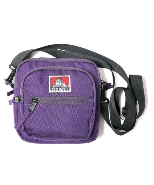 BEN DAVIS（ベンデイビス）の「BDW-8257【SHOULDER BAG】ショルダーバッグ（フォーマルスーツ/小物・メンズ・NAVY/PURPLE/BLACK/BROWN・FREE）」の3枚目の写真
